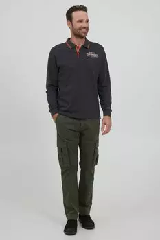 Лонгслив FQ1924 Langarmshirt, серый