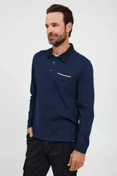 Лонгслив FQ1924 Langarmshirt, синий