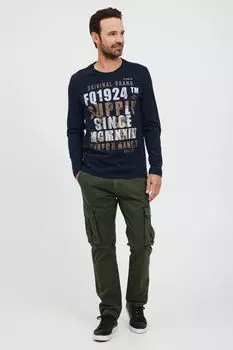 Лонгслив FQ1924 Langarmshirt, синий