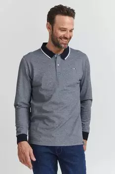 Лонгслив FQ1924 Poloshirt, синий