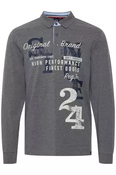 Лонгслив Fq1924 RAGNVALD, серый