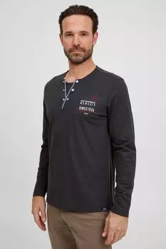 Лонгслив FQ1924, серый