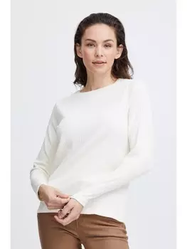 Лонгслив Fransa, белый