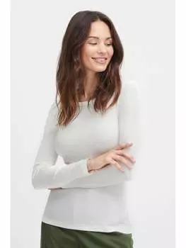 Лонгслив Fransa, белый