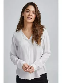 Лонгслив Fransa, белый