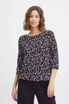 Лонгслив Fransa, черный