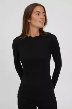 Лонгслив Fransa, черный