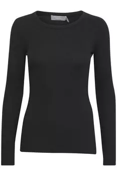 Лонгслив Fransa, черный