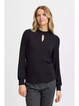 Лонгслив Fransa, черный