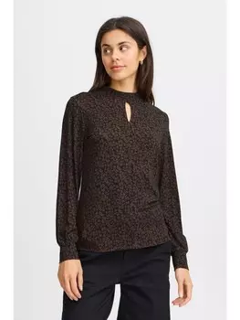 Лонгслив Fransa, черный