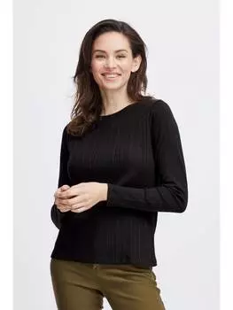 Лонгслив Fransa, черный