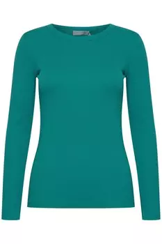 Лонгслив Fransa, изумрудный