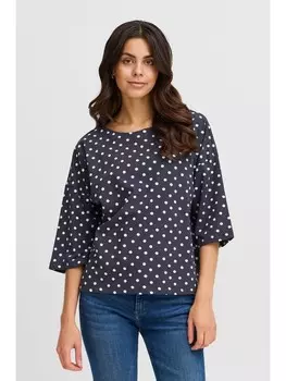 Лонгслив Fransa Longsleeve, белый