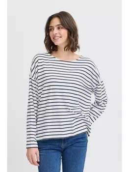 Лонгслив Fransa Longsleeve, белый