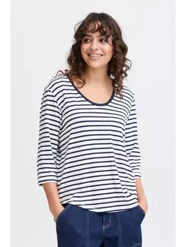 Лонгслив Fransa Longsleeve, белый