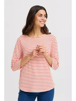 Лонгслив Fransa Longsleeve, красный