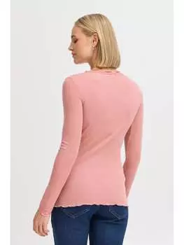 Лонгслив Fransa Longsleeve, розовый