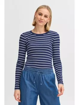 Лонгслив Fransa Longsleeve, синий