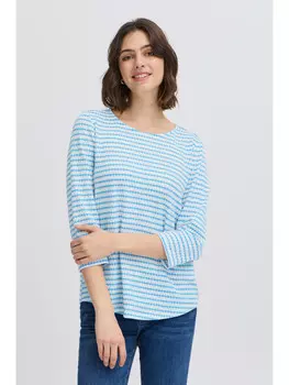 Лонгслив Fransa Longsleeve, синий