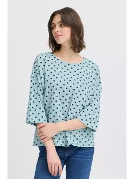 Лонгслив Fransa Longsleeve, синий