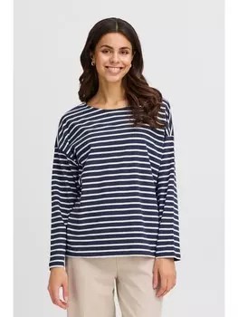 Лонгслив Fransa Longsleeve, синий