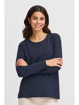 Лонгслив Fransa Longsleeve, синий