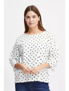 Лонгслив Fransa Longsleeve, синий