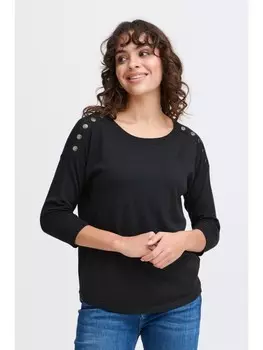 Лонгслив Fransa Longsleeve, синий