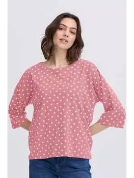 Лонгслив Fransa, розовый