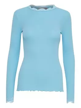 Лонгслив Fransa Shirt HIZAMOND, синий