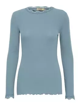 Лонгслив Fransa Shirt Hizamond, синий