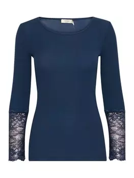 Лонгслив Fransa Shirt, синий