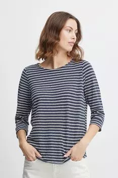 Лонгслив Fransa, синий