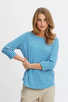 Лонгслив Fransa, синий