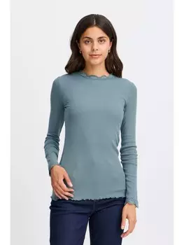 Лонгслив Fransa, синий