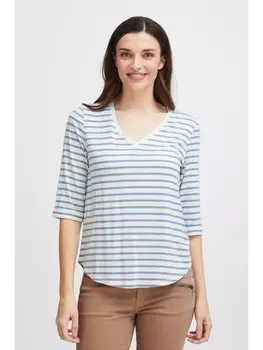 Лонгслив Fransa, синий