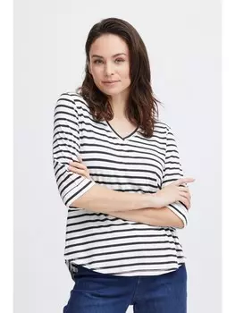 Лонгслив Fransa, синий