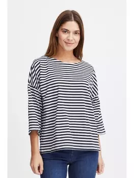 Лонгслив Fransa, синий