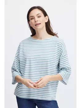 Лонгслив Fransa, синий