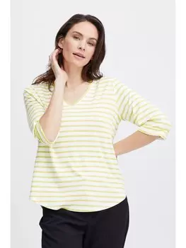 Лонгслив Fransa, желтый