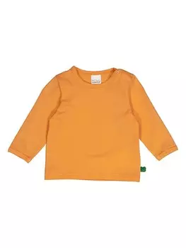 Лонгслив Freds World by GREEN COTTON s Alfa, оранжевый