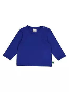 Лонгслив Freds World by GREEN COTTON s Alfa, синий