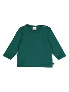 Лонгслив Freds World by GREEN COTTON s Alfa, зеленый