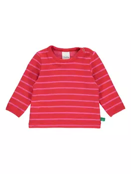 Лонгслив Freds World by GREEN COTTON Stripe, красный