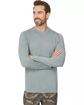 Лонгслив Free Fly Bamboo Lightweight, цвет Slate
