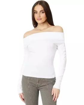 Лонгслив Free People Gigi, слоновая кость