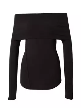 Лонгслив Free People Shirt, черный