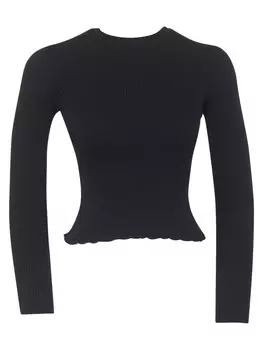 Лонгслив Freshlions STELLA, черный