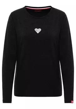 Лонгслив Frieda & Freddies NY Shirt, черный