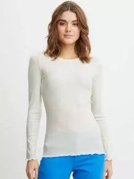 Лонгслив фризамонд Fransa, белый